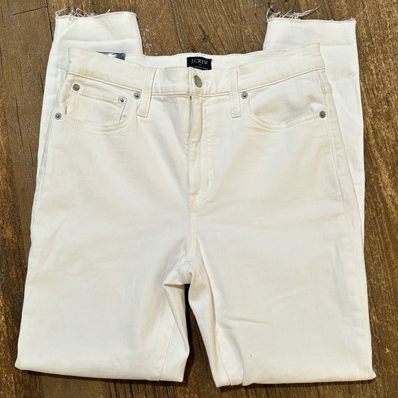 J.Crew 10” High-Rise Skinny Jeans NWT - Picture 2 of 13